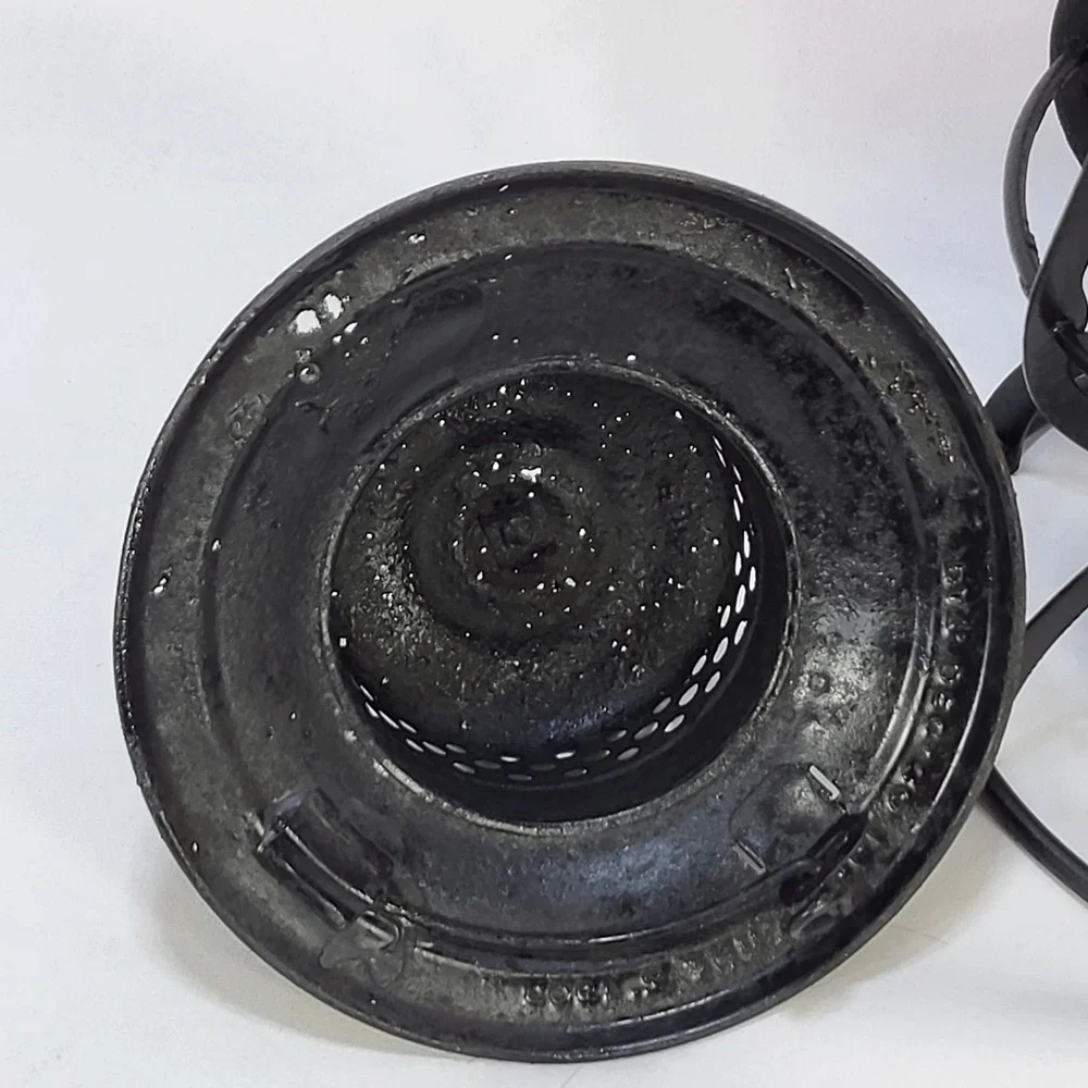 Keystone Lantern Co Philadelphia The Casey Railroad Lantern Red Globe Vintage